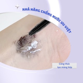 Chuốt Mi Skyvii Thick Cumling Mascara Chống Thấm Nước Lâu Trôi Giữ Mi Cong Cả Ngày 10g