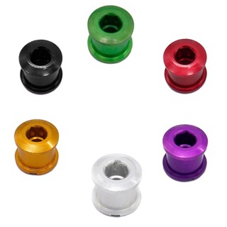 Trái 5 Bu Lông Xích Đơn Chainwheel Bu Lông Đai Ốc Cho Xe Đạp Đường Bộ