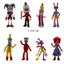 PS1 8 Chiếc THE AMAZING KỸ THUẬT SỐ CIRCUS Nhân Vật Hành Động Jax Pomni Ragatha Zooble Cain Kinger Đồ Chơi Cho Trẻ Em Quà Tặng Trang Trí SP
