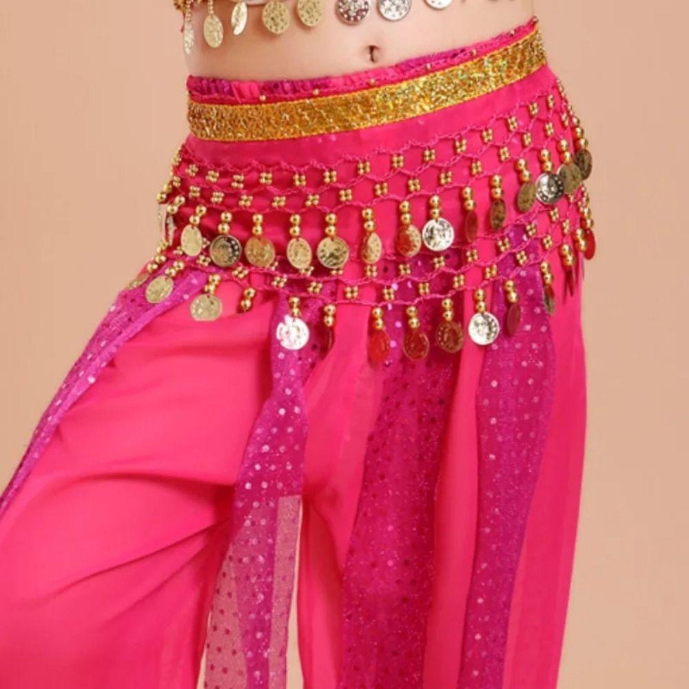 SUNKISSD Dây Thắt Lưng Kim Loại Cho Trẻ Em, Phù Hợp Với Quần Culottes Khiêu Vũ