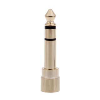 Trái Tiện Lợi 6 35mm Nam Sang 3 5mm Nữ Chuyển Đổi Kết Nối Tai Nghe Adapter 3 5 Đến 6 35 Cắm