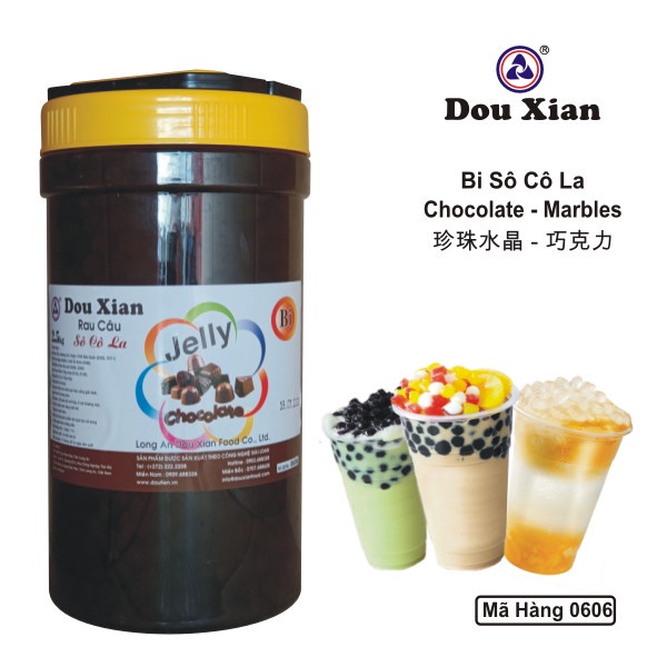 Thạch Bi Douxian hộp 2.5kg