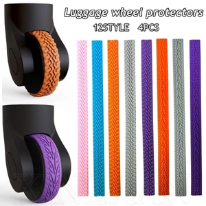 Vỏ Bọc Bánh Xe Lăn Vali Giảm Tiếng Ồn / Chống Ồn Tiện Dụng DIY