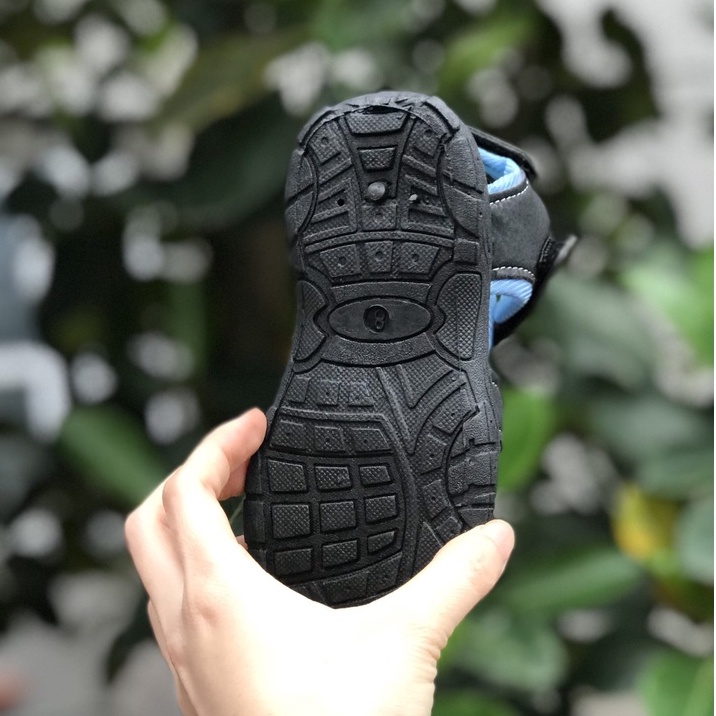 dép rọ cho bé - Sandal cho bé đi học, đi chơi mã 5480 Chip & mom