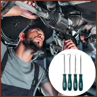 Bộ 4 Dụng Cụ Tháo Gỡ Vòng Chữ O Độ Chính Xác Cao Đa Năng Cho Xe Hơi