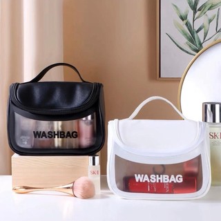 [Hàng mới về] Túi Đựng Đồ Du Lịch, Mỹ Phẩm WASHBAG Chống Nước Nam Da