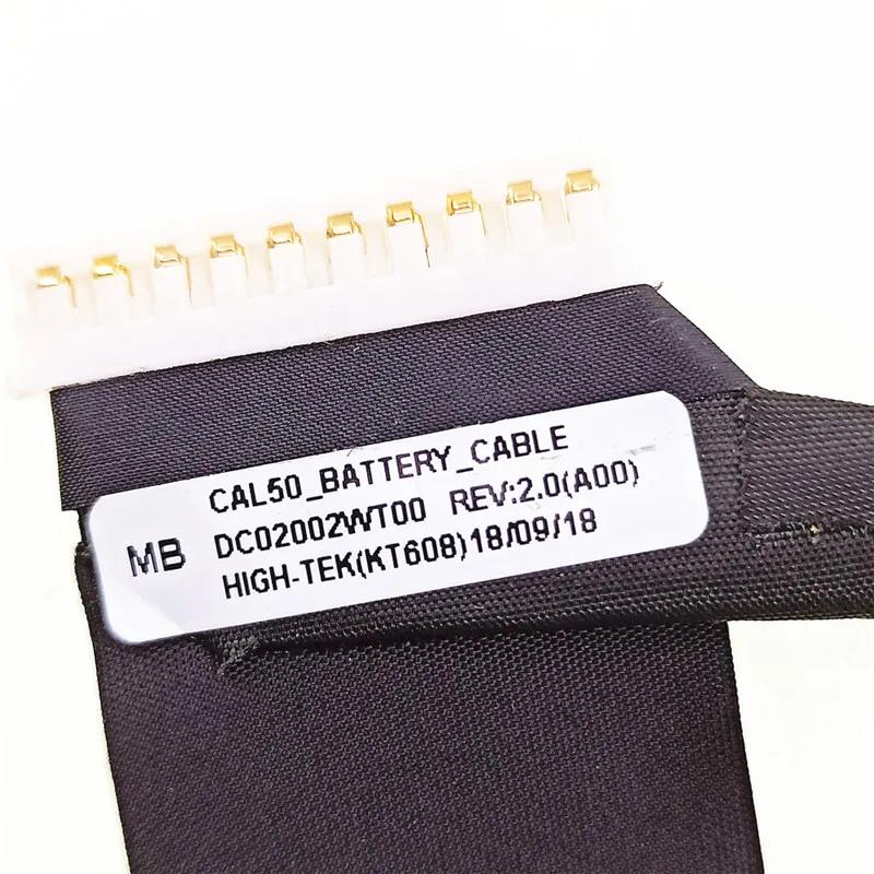 Pin Mềm Cáp Cho Dell Latitude 3490 3590 Inspiron 5570 5575 P75F Laptop Pin Đầu Nối Cáp Thay Thế 0FM0F1 DC02002WT00