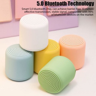 Loa Bluetooth Không Dây Mini Âm Thanh 3D Có Mic Chất Lượng Cao