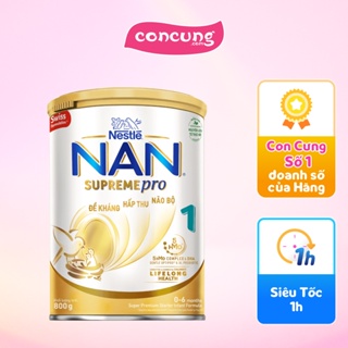 Sữa NAN SUPREME PRO số 1 400g (0-6 tháng) giá tốt