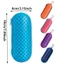 Hộp đựng kính bơi DELMER, Hộp đựng kính bơi rỗng EVA, Multcolor Di động nhẹ có lỗ khí Dây kéo Kính mắt Hộp bảo vệ