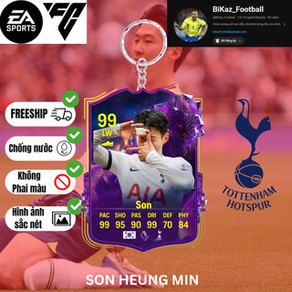 MÓC KHOÁ CẦU THỦ - TOTTENHAM