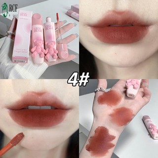 Dưỡng Ẩm Nhung Matte Lip Gloss Chống Thấm Nước Kết Cấu Mịn Mist Lip Tint