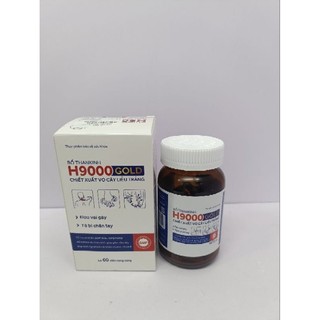 Hỗ trợ an thần, giảm đau dây thần kinh BỔ THANKINH H9000 GOLD hộp 1 lọ 60 viên
