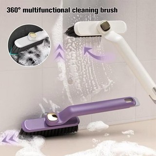 Bàn chải cọ rửa chà sàn khe hở xoay 360 độ ,chổi cọ làm sạch nhà tắm nhà vệ sinh