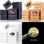BEABOUT 10 / 20 Cái Hộp, Giấy Kraft Hộp Bảo Quản Trang Sức Mini, Có Cửa Sổ Vuông Hộp Ủng Hộ Đám Cưới Cho Xà Phòng Tự Chế