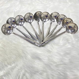 3c Vá Múc Canh Inox Cán Cách Nhiệt Size 5 6 7 8 9 – Vá Lẩu Inox Chắc Chắn Giá Rẻ – Trường An VN