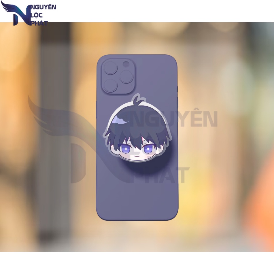 POPSOCKET Giá đỡ điện thoại nhân vật Blue Lock ver 2 chibi dễ thương ...