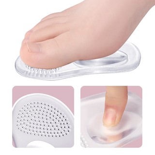 Silicone Miếng Silicon gel Lót Giày Hỗ Trợ Giảm Đau Cho Nữ