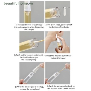 [beautifulhome] Chai Đựng Kem Nền Dạng Ấn Nhỏ Gọn Tiện Lợi Dành Cho Đi Du Lịch [beauty]