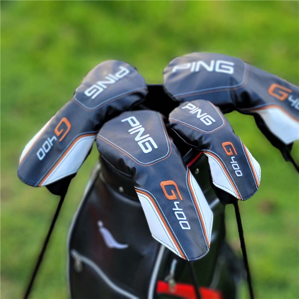 PING G400 Golf Club Headcovers Driver Fairway Woods Cover Head Covers ...