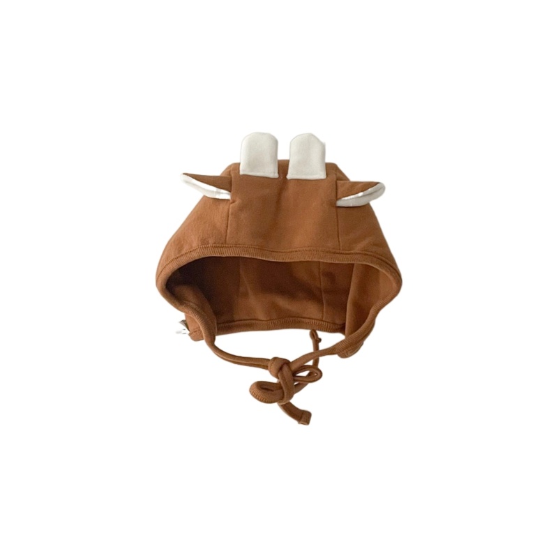 Cinna 2023 MỚI Mũ Beanie Earflaps Mũ Bé Hoạt Hình Phi Công Nắp Bonnet Mũ Mùa Đông Mũ Bảo Vệ Tai Mũ Cho Bé Trẻ Em 0-12Mo