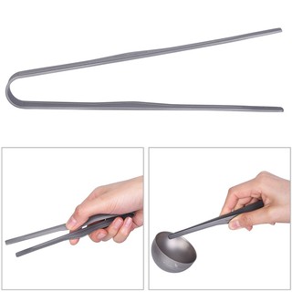 Boundless Voyage- Kitchen Tong Titan Thịt Nướng Kẹp Nướng BBQ Tông Chiên Bít Tết Salad Thịt Bộ Dụng Cụ Nấu Ăn Cốc Đá Kẹp Nhíp