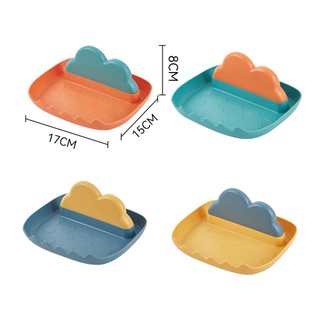 Khay đỡ gác vung nồi, muôi, thìa bằng nhựa đa chức năng chống trượt - SUNND