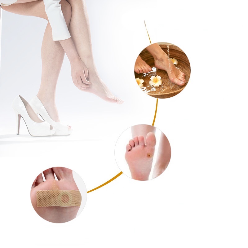 Bộ 24 Miếng Dán Loại Bỏ Vết Chai Bàn Chân