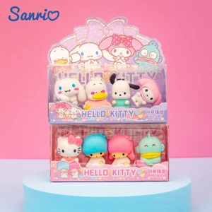 Phim Hoạt Hình Mới Hình Tẩy Hoạt Hình Hình Có Thể Tháo Rời Cinnamoroll, Kuromi, Giai Điệu, HelloKitty Tẩy Văn Phòng Phẩm Quà Tặng