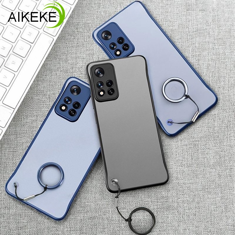 Dành Cho Xiaomi 13 12 12S Pro Xiaomi 13 12 12S Ultra 12X Mi 11 Pro Ultra Mix 4 Ốp lưng 2in1 Siêu Mỏng Trong Suốt Không Khung Matte Ốp Lưng