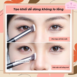 Cọ vạt xéo tạo khối mũi Gecomo G1085 đầu phẳng