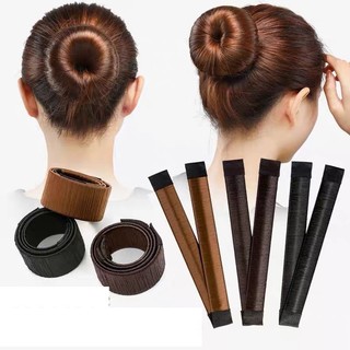 Thanh Búi Tóc Củ Tỏi, Dụng cụ Búi Tóc Cuộn Tròn Tiện Lợi Cho Nữ HaminStore