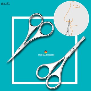 [Gzi1] Kéo Cắt Tỉa Lông Mày Và Mũi / Lông Mũi / Tay Cầm Thoải Mái