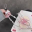 Dây Đeo Điện Thoại / airpods Chống Rơi Hình Nàng Tiên Cá Dễ Thương