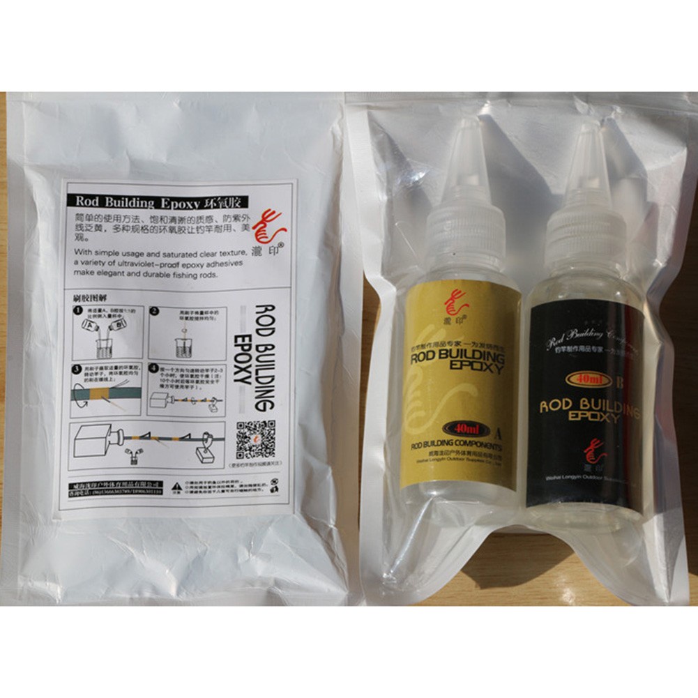 Keo Dán Cần Câu Cá 10,20Ml Mới