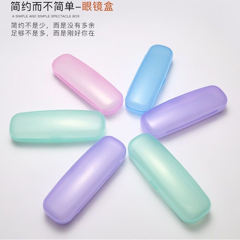 Hộp Nhựa Đựng Mắt Kính Thay Đổi Màu Sắc 005