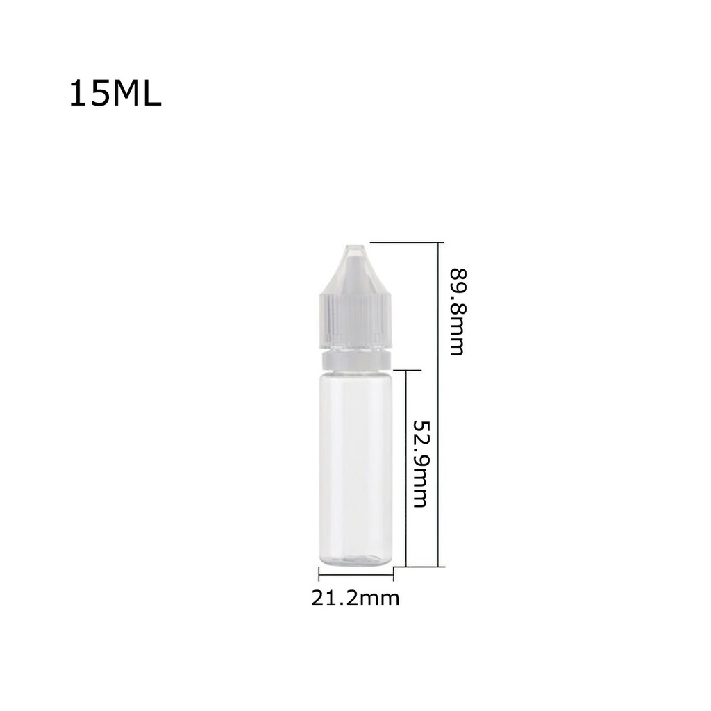 Set 10 Chai chiết mực xăm10ml 15ml 30mlvỏ chai đựng mực xăm lông mày/ chai chiết tinh dầu