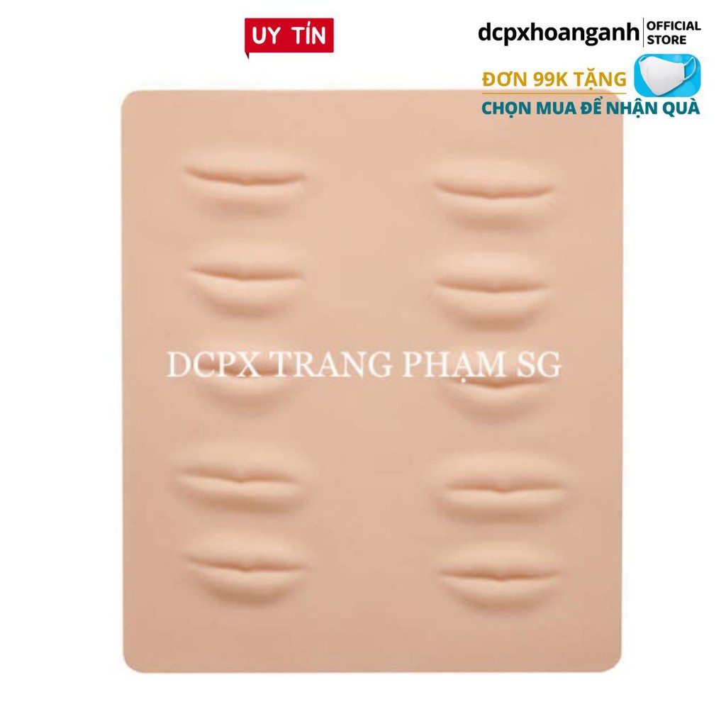 DA 3D MÔI TẬP PHUN XĂM| Dụng Cụ Phun Xăm PXTM