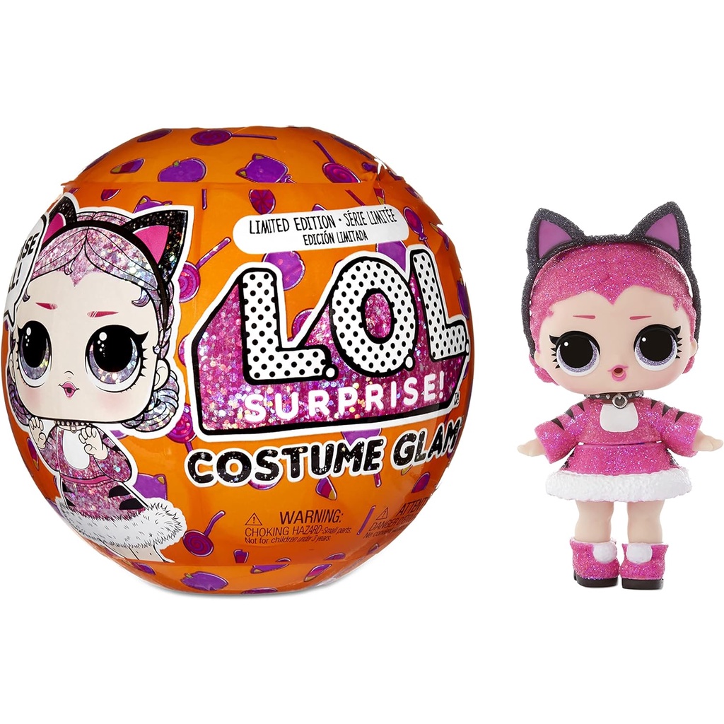 Lol surprise Búp Bê Đồ Chơi 7 Bất Ngờ Phiên Bản Giới Hạn Thay Đổi Màu Sắc Dành Cho Bé