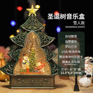 Hộp Nhạc Phong Cách Giáng Sinh Dành Cho Bé