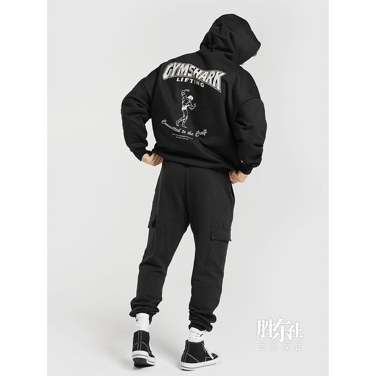 Áo Khoác Hoodie Dáng Rộng Phù Hợp Cho Tập Gym Cho Nam