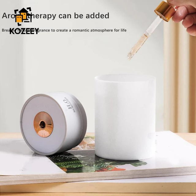 Máy tạo độ ẩm ô tô Máy tạo độ ẩm cá nhân Tinh dầu di động Máy tạo độ ẩm để bàn yên tĩnh Máy tạo độ ẩm Mini cầm tay cho gia đình