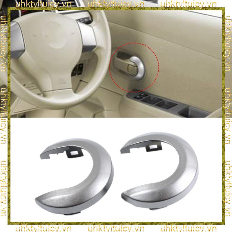 Vỏ Bọc Tay Nắm Cửa Trong Xe Hơi nissan tiida 2005-2010 1.6 livina nv200 Genesiss Xám (v n 2 3)