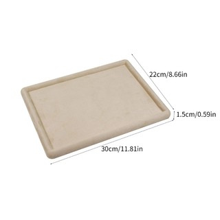 Com * Khay trưng bày trang sức Ngăn kéo trang sức nội thất mềm mại cho vòng cổ