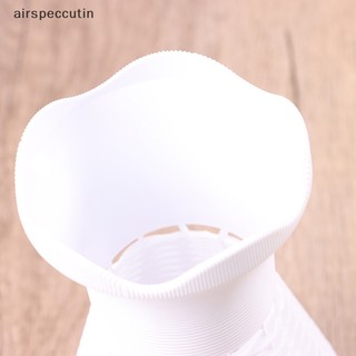 Airspeccutin Bình Hoa Bằng Nhựa Màu Trắng Hồng Xanh Dương Phong Cách Bắc Âu Hiện Đại Dành Cho Trang Trí Phòng Khách Nhà Cửa