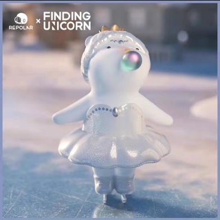 (✿Tùy chọn) F.UN REPOLAR WINTER TOWN Blind Box Chơi hợp thời trang Tay-Run