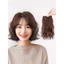 Kẹp Phồng Chân Tóc Xoăn Sóng Dài 25-35cm, Tóc Giả Xoăn Sóng Làm Dày Tóc (Giá 1 Bên) QiQiShop