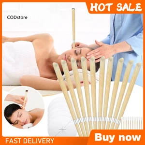 Kdc 1 Bộ Dụng Cụ Lấy Ráy Tai Bằng Sáp Ong Tự Nhiên