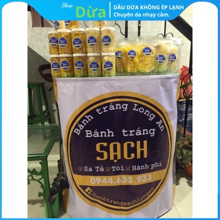 🌟 #BánhTrángSạch - Túi Bánh Tráng Long An 🌟  Nhiêu Loại Ngon được Yêu Thích