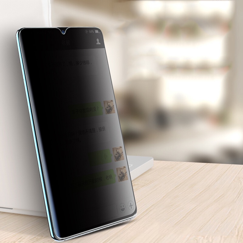 Kính Cường Lực Cong 2.5d Chống Nhìn Trộm Cho huawei mate 20 x mate20 mate 20x 30 lite huawei p40 lite e